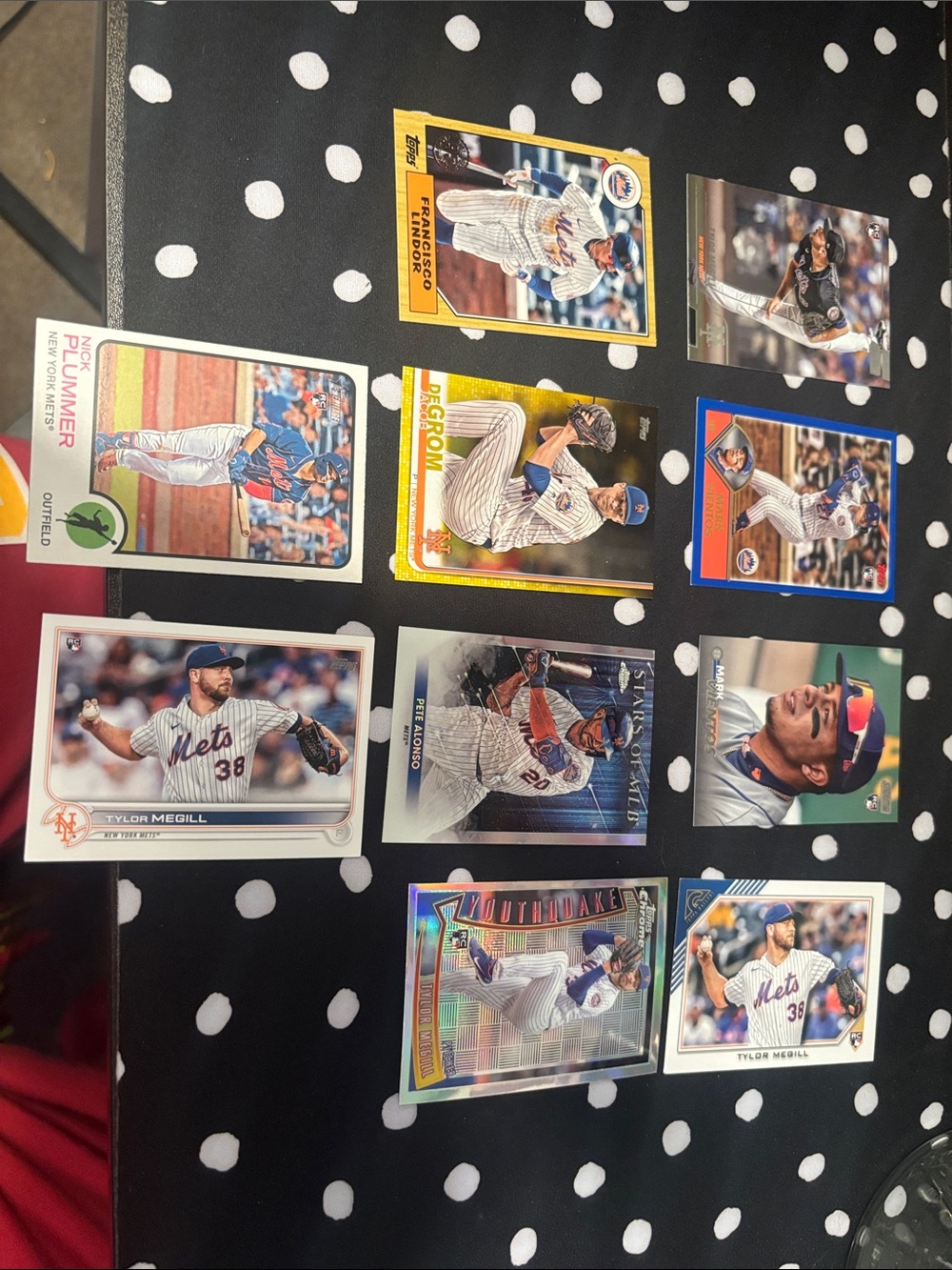 New York Mets 10 cards